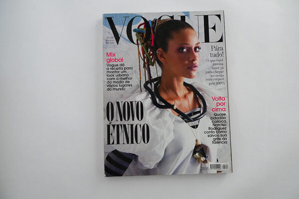 Vogue Brasil, 350; Ana Beatriz Barros