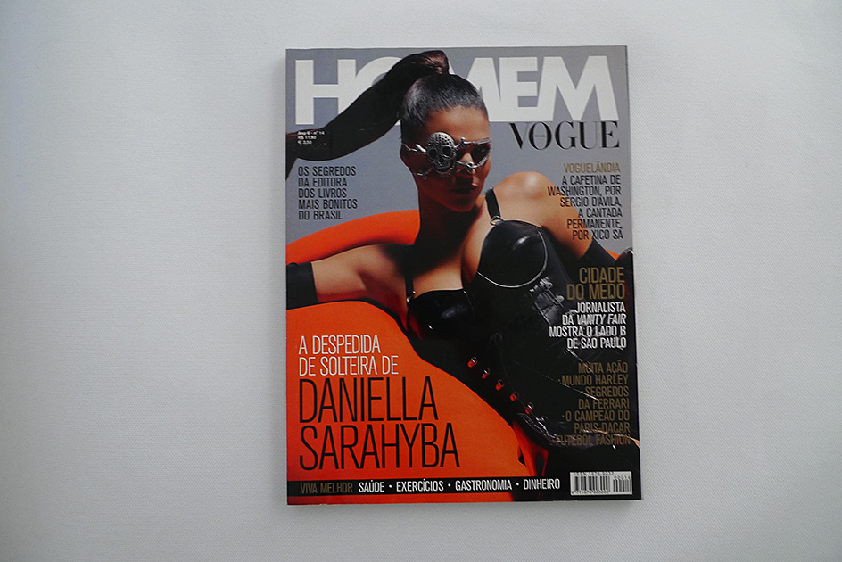 Vogue Brasil, Homem; Daniella Sarahyba