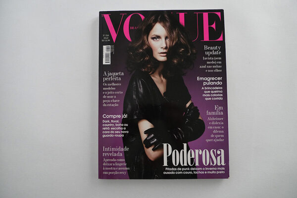 Vogue Brasil, 356; Flavia de Oliveira