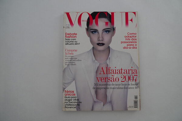 Vogue Brasil, 346; Scheila Baum