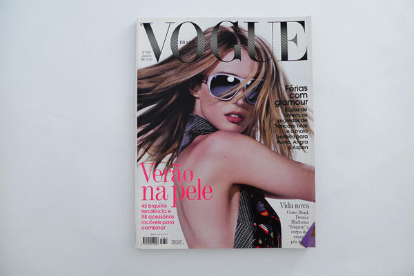 Vogue Brasil, 353; Raquel Zimmermann