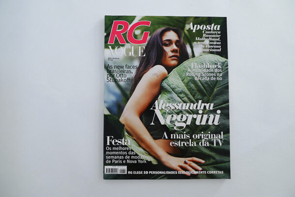 Vogue Brasil RG; Alessandra Negrini