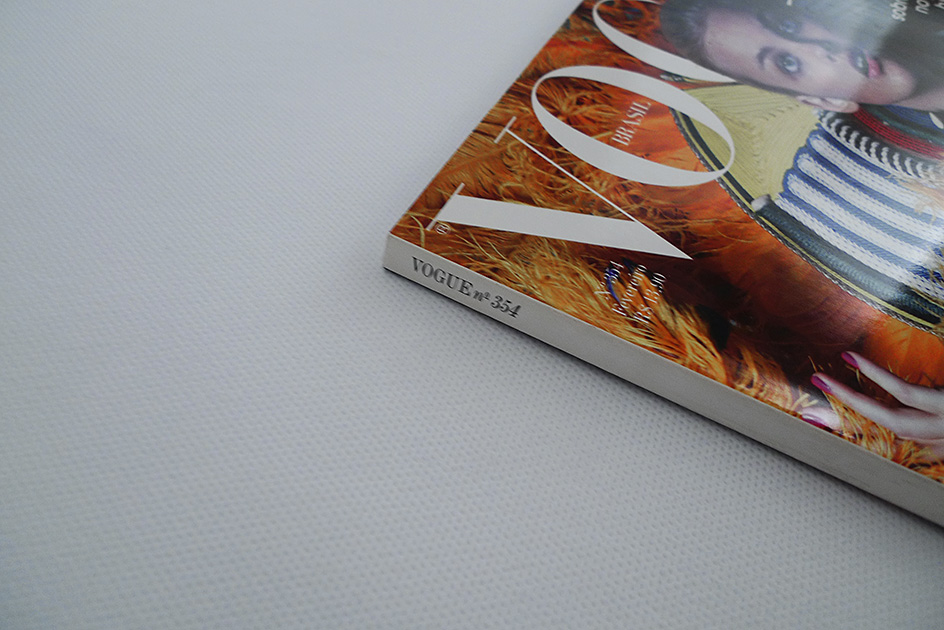 Vogue Brasil, 354; Caroline Trentini