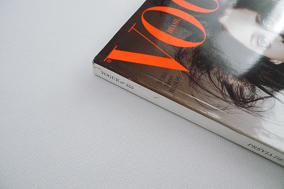 Vogue Brasil, 355; Coco Rocha