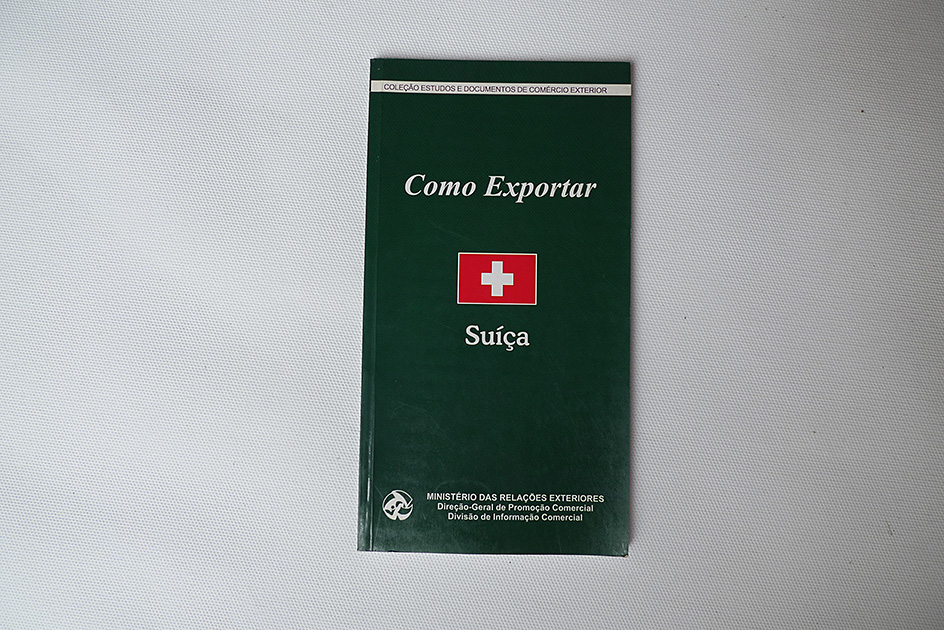 Como exportar; Suíça