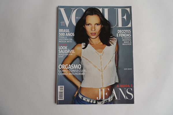 Vogue Brasil, 255; Kate Moss