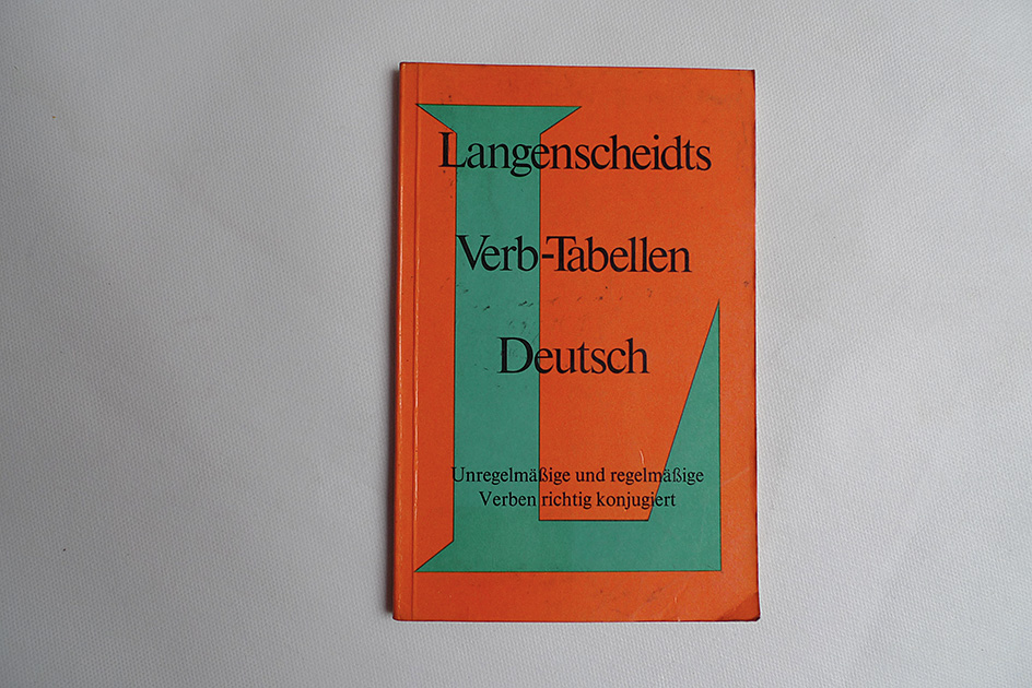 Langenscheidts Verb-Tabellen