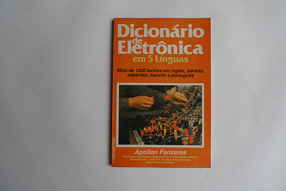 Dicionário de Eletrônica em 5 Línguas