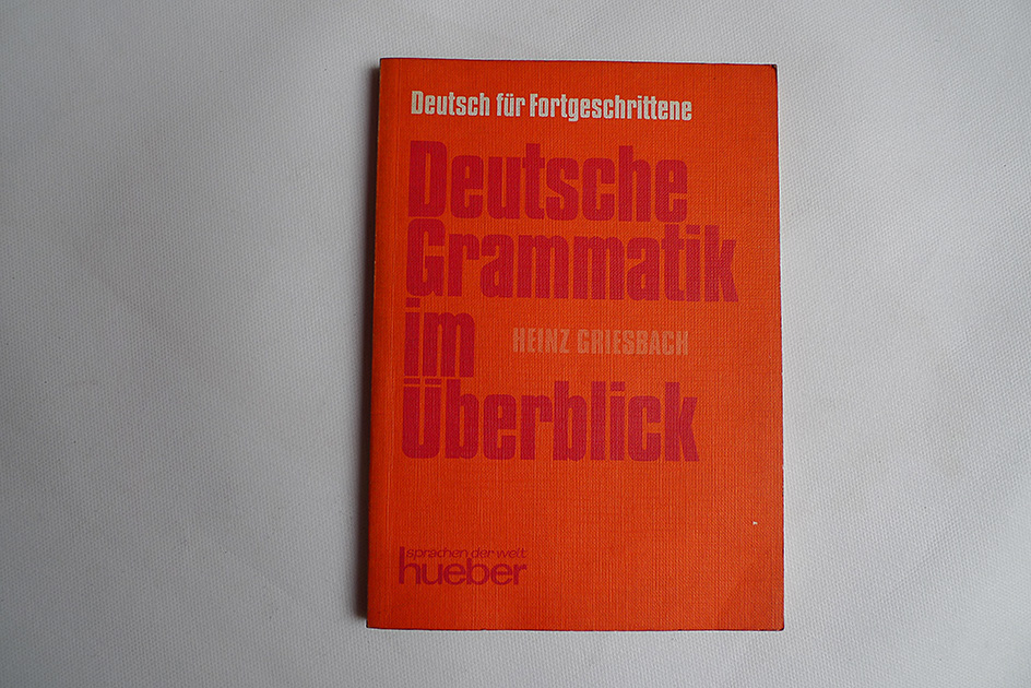 Deutsche Grammatik im Überblick