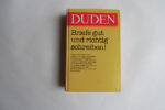 DUDEN; Briefe gut und richtig schreiben!