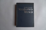 Vocabulário Técnico