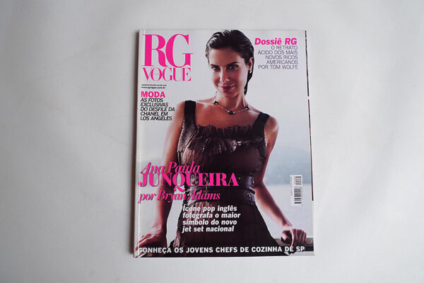 Vogue Brasil RG; Ana Paula Junqueira