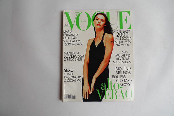 Vogue Brasil, 258; Maria Fernanda Cândido