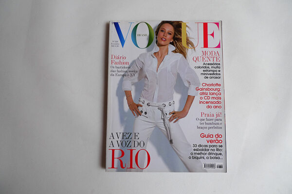 Vogue Brasil, 339; Raquel Zimmermann