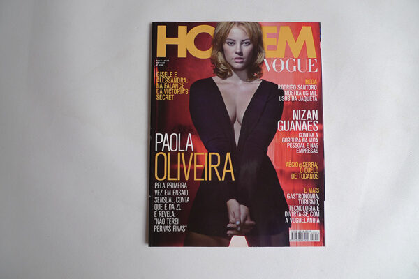 Vogue Brasil, Homem; Paola Oliveira