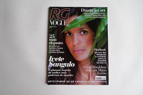 Vogue Brasil RG; Ivete Sangalo
