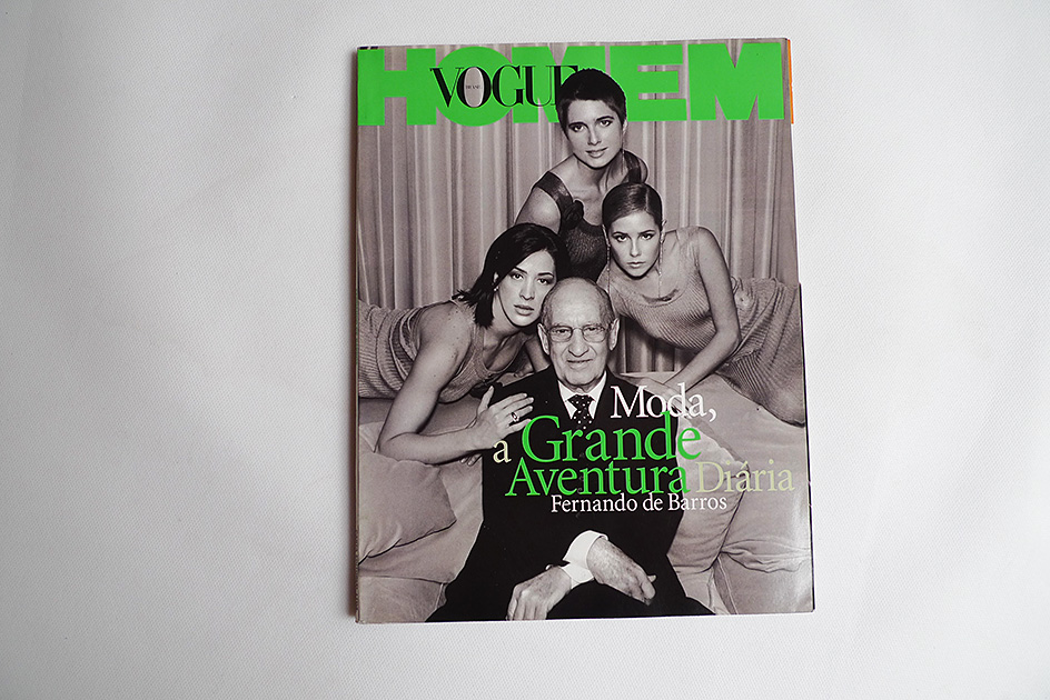Vogue Brasil, Homem; Fernando de Barros