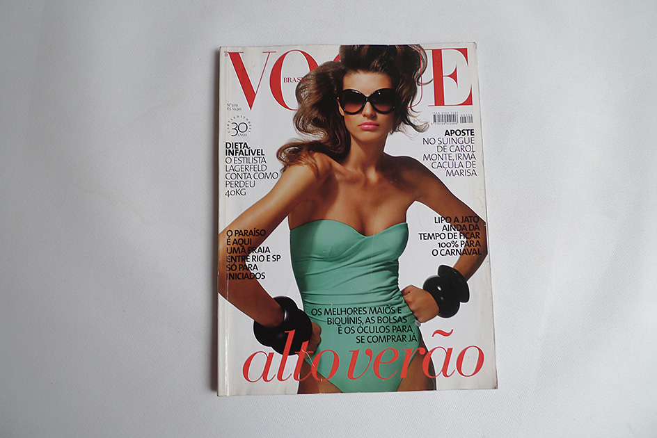Vogue Brasil, 329; Michelle Alves