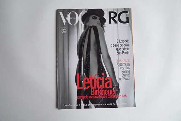 Vogue Brasil RG; Letícia Birkheuer