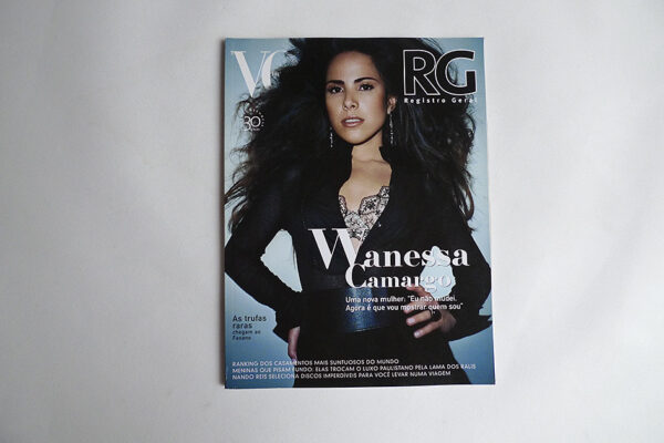 Vogue Brasil RG; Wanessa Camargo