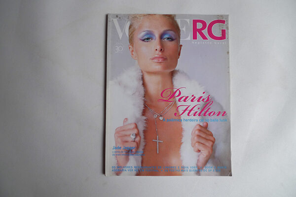 Vogue Brasil RG; Paris Hilton