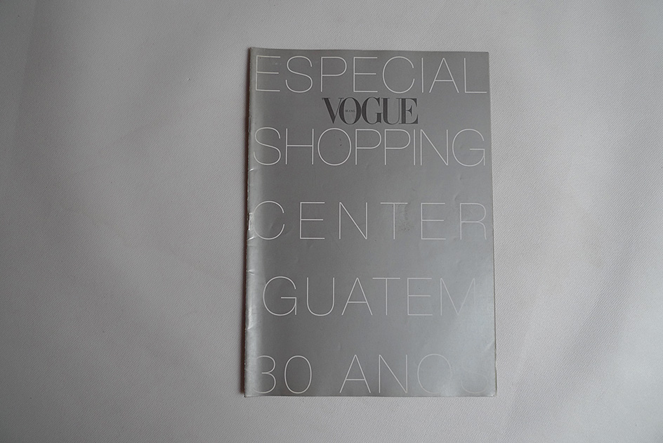 Vogue Brasil; Shopping Center Iguatemi 30 anos