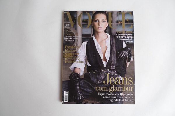 Vogue Brasil, 343; Daria Werbowy