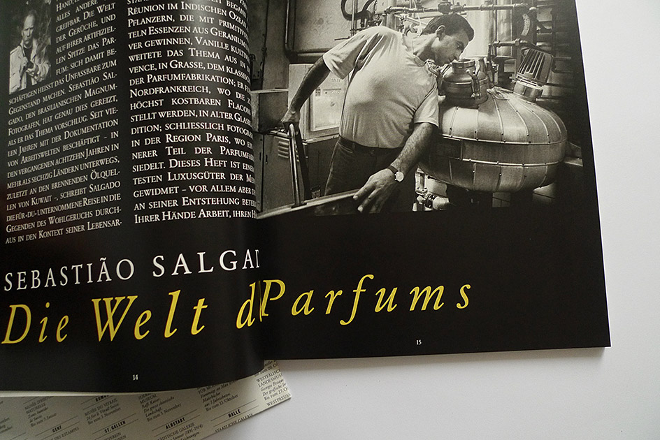 Du; Sebastião Salgado. Die Welt des Parfums