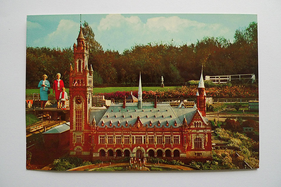 Miniatuurstad «Madurodam» Den Haag