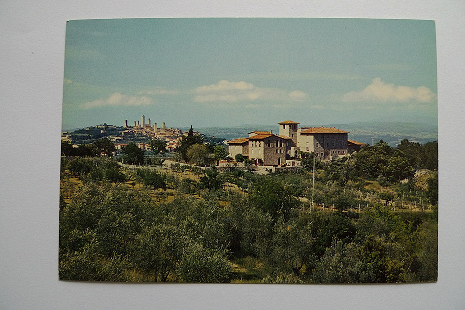 Hotel «Pescille»; San Gimignano