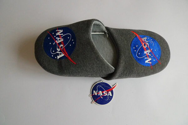 NASA Pantoffeln