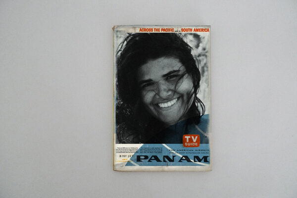 Pan Am «TV GUIDE and System Time Table»