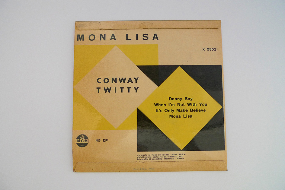 Conway Twitty ‎– Mona Lisa