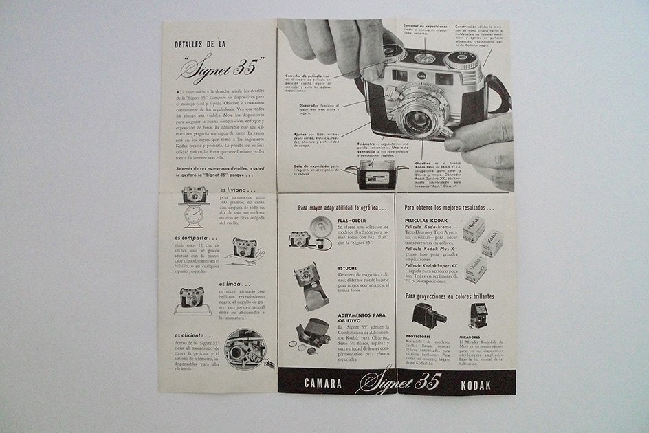Camara Kodak Signet 35
