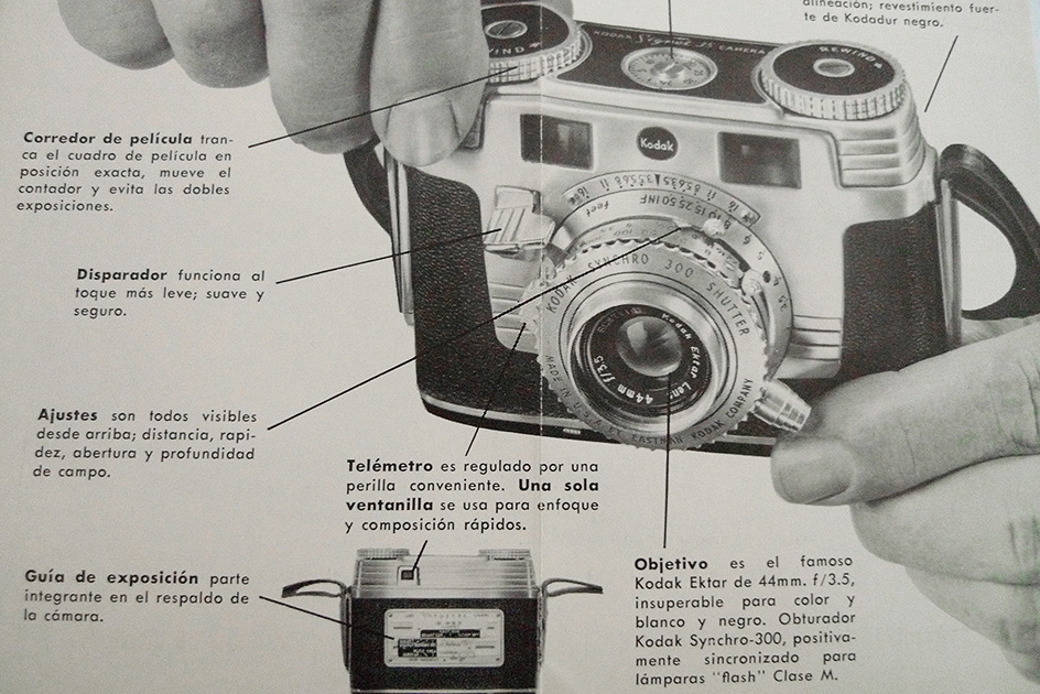 Camara Kodak Signet 35