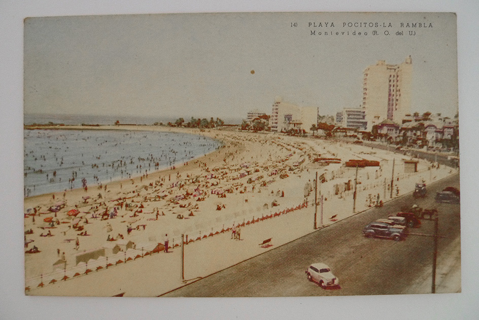 Playa Buceo; Montevideo