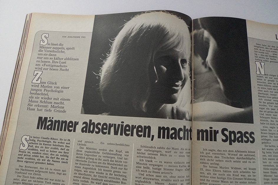 Schweizer Illustrierte; 29. Januar 1973 / Nr. 5