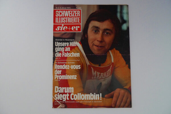 Schweizer Illustrierte; 8. Januar 1973 / Nr. 2