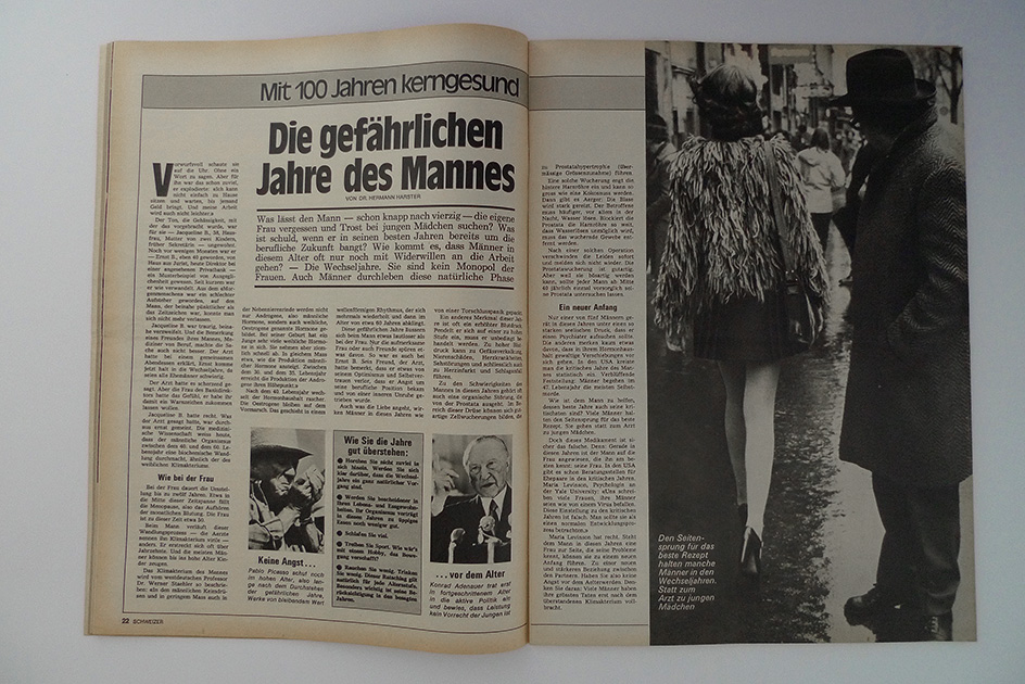 Schweizer Illustrierte; 8. Januar 1973 / Nr. 2