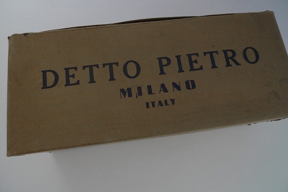 Veloschuhe Detto Pietro Milano; Grand Sprint