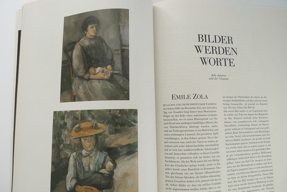 Du; Paul Cézanne in Schweizer Sammlungen