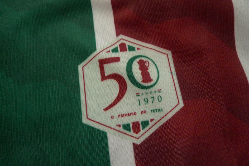 Fluminense Football Club – Fussball Trikot