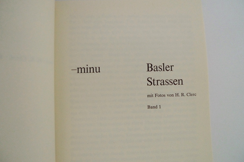 Basler Strassen