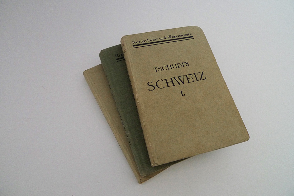 Tschudi´s Schweiz 3 Bände