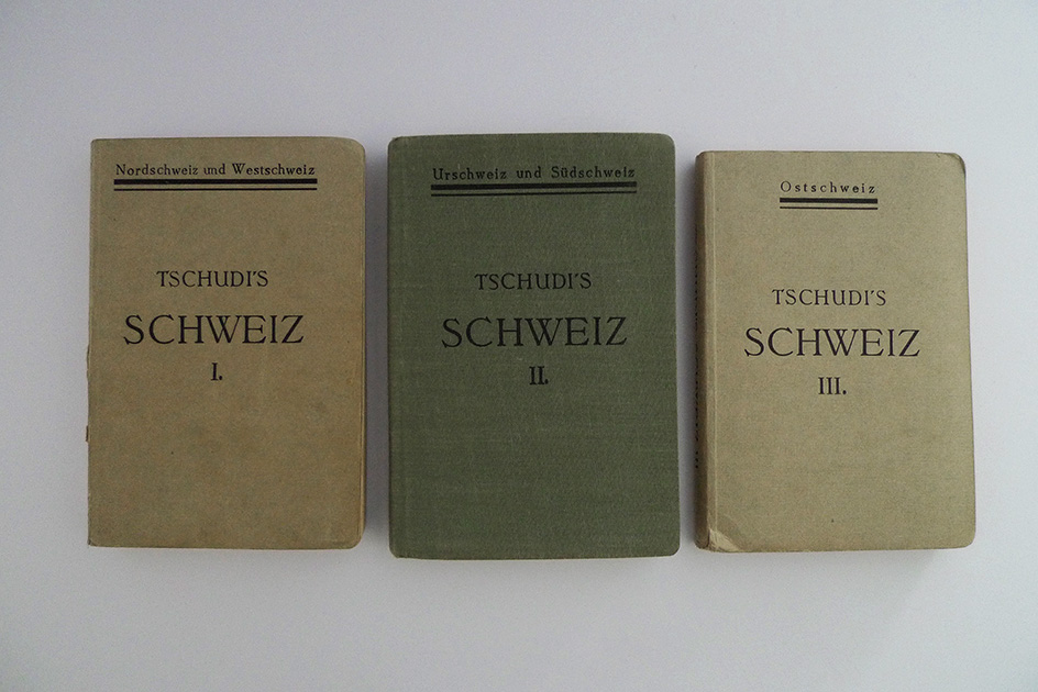 Tschudi´s Schweiz 3 Bände