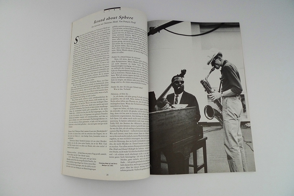 du; Misterioso: Jazzlegende Thelonious Monk