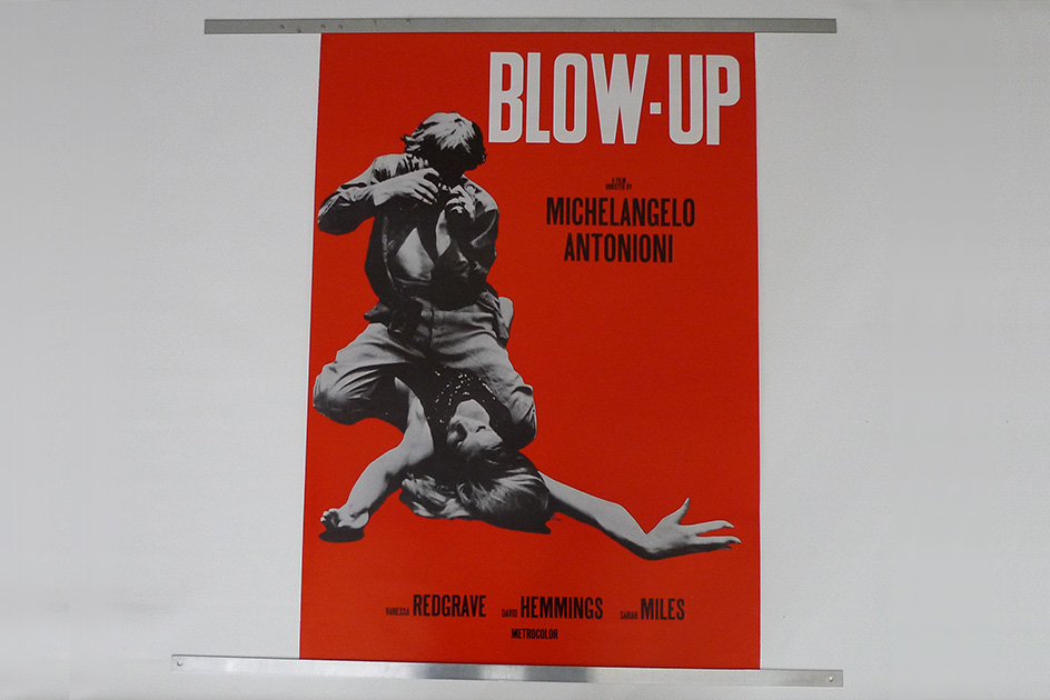 Poster «Blow-up»
