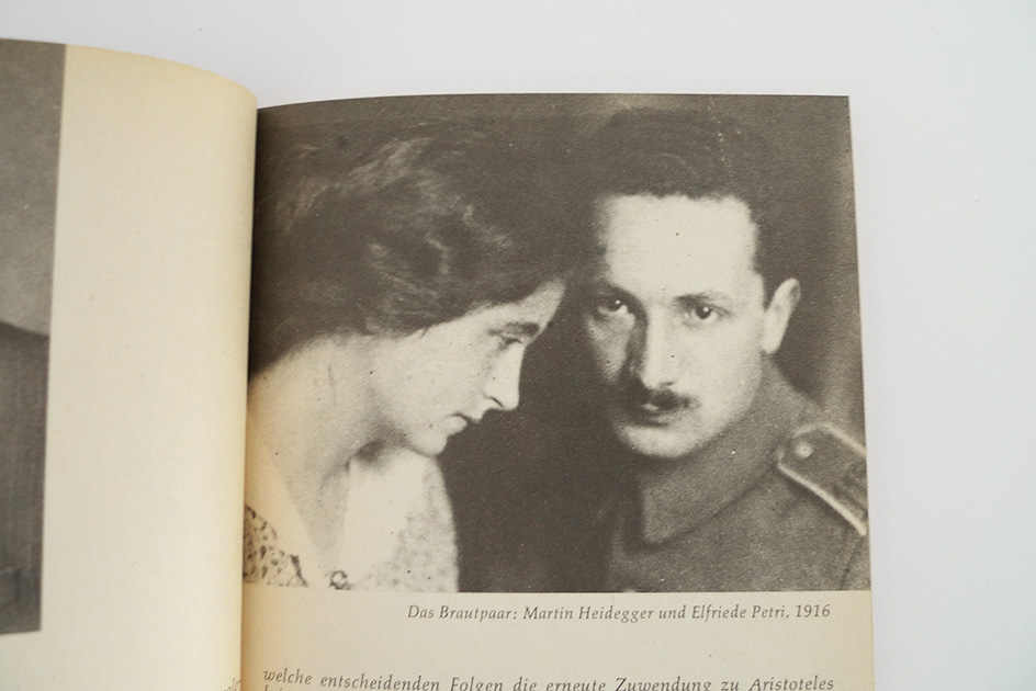 Martin Heidegger in Selbstzeugnissen und Bilddokumenten