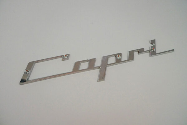 Plakette Schriftzug (Ford) Capri