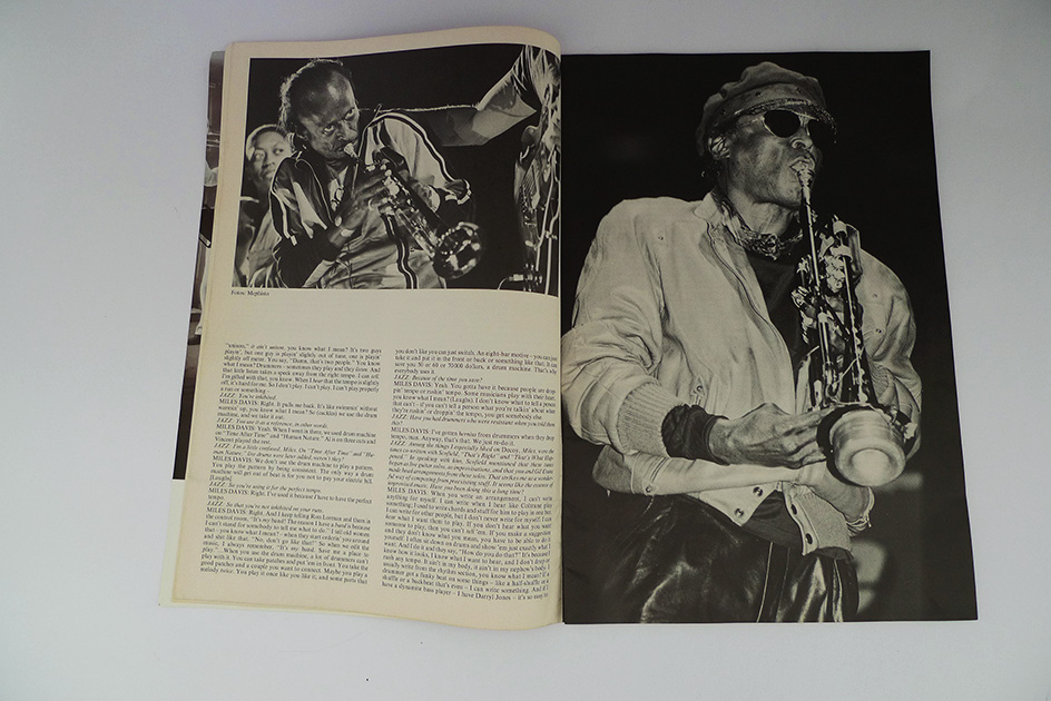 Jazz Nr. 5/85; Miles Davis Special